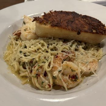 INC 82 Brewing - Shrimp scampi - Breweries Near Me - Dublin, California