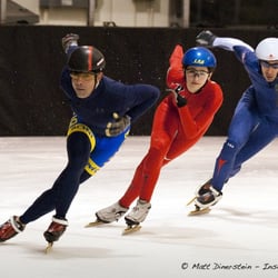 Robert Crown Ice Center - Evanston Speed Skating club