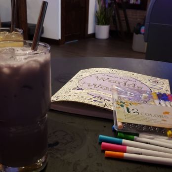 Lacuna - Coloring books and other games available to keep things fun! - Lounges Near Me - Phoenix, Arizona