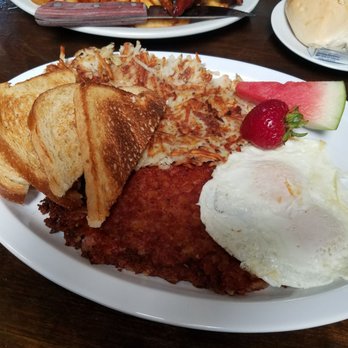 Frisella's Roastery - Corn beef hash breakfast - Barbeque Near Me - Glendora, California