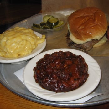 City Barbeque - baked beans, mac & cheese, pickles, pulled pork sandwich - Barbeque Near Me - Columbus, Ohio City Barbeque - baked beans, mac & cheese, pickles, pulled pork sandwich - Barbeque Near Me - Columbus, Ohio