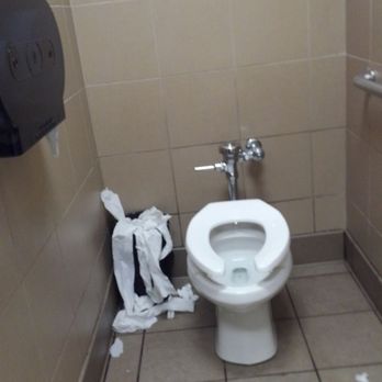 McDonald's - Restroom was a disaster. - Fast Food Near Me - Hillsborough, North Carolina