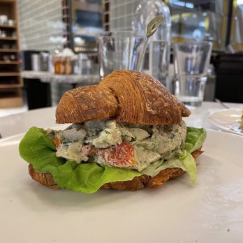 LeRouge Boulangerie - Pesto chicken sandwich - Bakeries Near Me - Grosse Pointe Park, Michigan