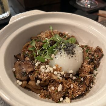 Gurumé - Mushroom Harvest Bowl - Korean Near Me - New York, New York Gurumé - Mushroom Harvest Bowl - Korean Near Me - New York, New York