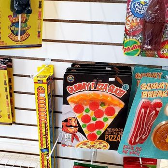EddieWorld - Gummy everything - Service Stations Near Me - Yermo, California