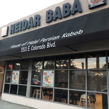 Heidar Baba - Front of restaurant - Middle Eastern Near Me - Pasadena, California