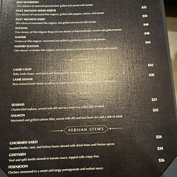 Toranj - Menu - Persian/Iranian Near Me - Manhattan Beach, California Toranj - Menu - Persian/Iranian Near Me - Manhattan Beach, California