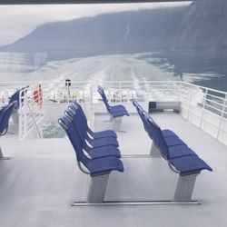 Stan Stephens Glacier & Wildlife Cruises - Out door seats