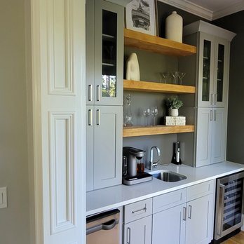 Kitchen and Bath by Zeus - butler bar, cabinets design and installation , shelving installation, plumbing. - Kitchen & Bath Near Me - Marietta, Georgia Kitchen and Bath by Zeus - butler bar, cabinets design and installation , shelving installation, plumbing. - Kitchen & Bath Near Me - Marietta, Georgia