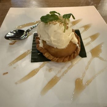 Coup De Thai - Pineapple pie and coconut ice cream - Thai Near Me - Los Gatos, California Coup De Thai - Pineapple pie and coconut ice cream - Thai Near Me - Los Gatos, California