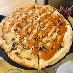 Buffalo chicken pizza Buffalo chicken pizza