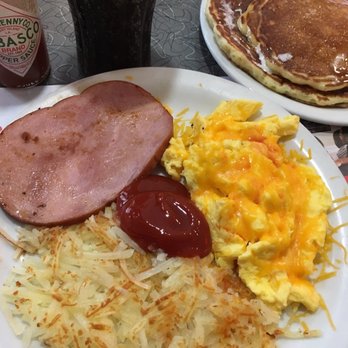 Denny's - The breakfast of champions! (And hungover people). - American Near Me - Austin, Texas Denny's - The breakfast of champions! (And hungover people). - American Near Me - Austin, Texas