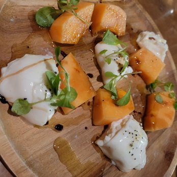 Old Brea Chop House - Sweet Melon and Burrata - Steakhouses Near Me - Brea, California Old Brea Chop House - Sweet Melon and Burrata - Steakhouses Near Me - Brea, California