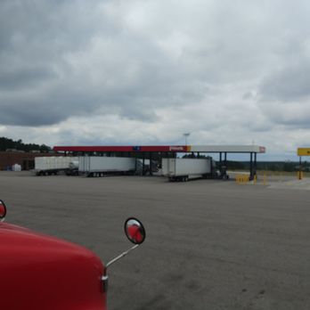 Subway - view from the large parking lot to the Pilot truck stop with the subway in it. - Sandwiches Near Me - Graniteville, South Carolina