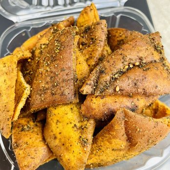 Falafel Inc - Zaatar Chips - Falafel Near Me - Washington, DC, District of Columbia