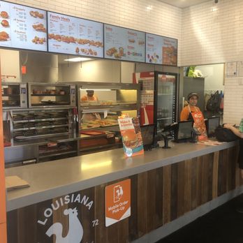Popeyes - Front counter~ - Chicken Shop Near Me - Richmond, British Columbia Popeyes - Front counter~ - Chicken Shop Near Me - Richmond, British Columbia