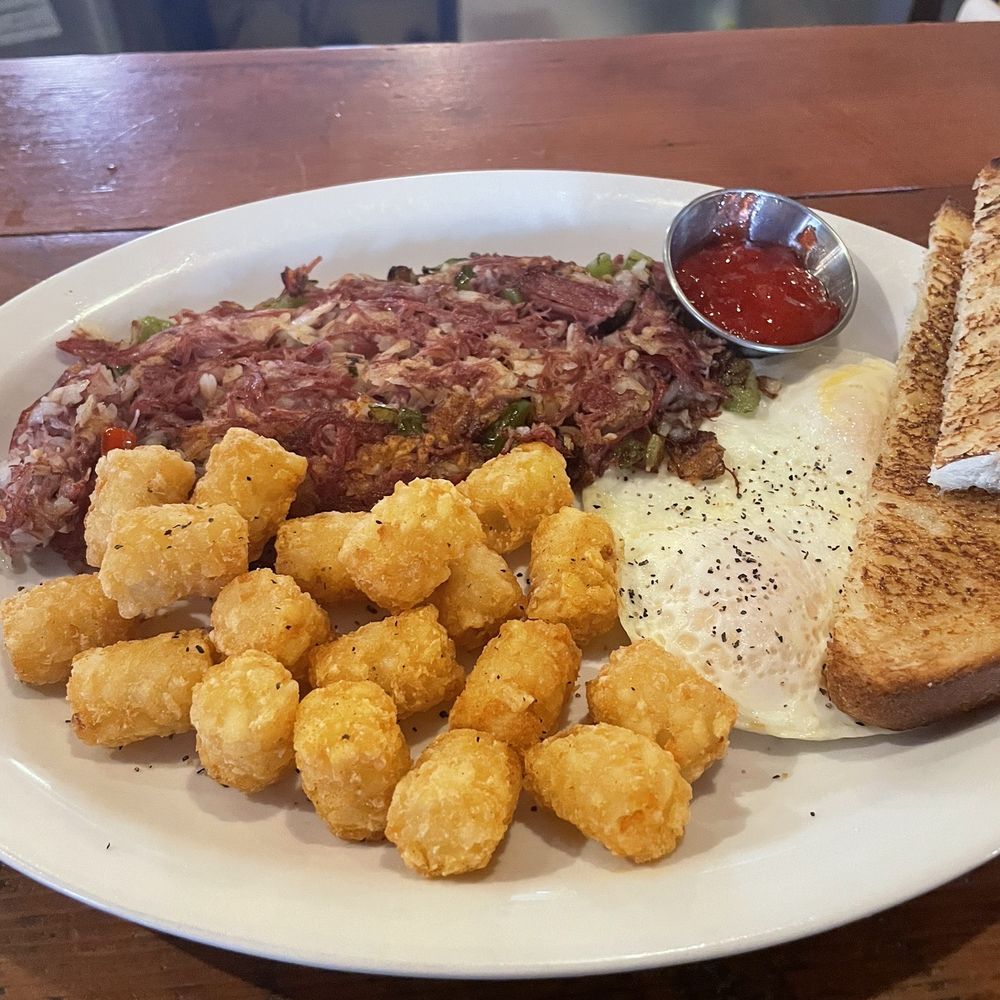 JJ's Caffe - Corned Beef Hash - Breakfast & Brunch Near Me - Portland, Oregon JJ's Caffe - Corned Beef Hash - Breakfast & Brunch Near Me - Portland, Oregon