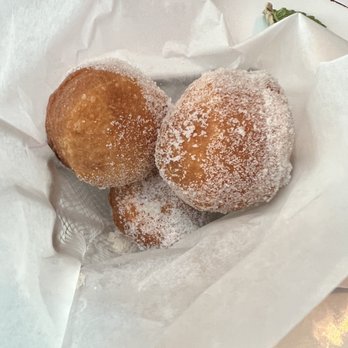 PassionFish Reston - Warm Donut Holes - Seafood Near Me - Reston, Virginia PassionFish Reston - Warm Donut Holes - Seafood Near Me - Reston, Virginia