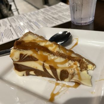Bosque West - Caramel cheesecake - Breweries Near Me - Albuquerque, New Mexico