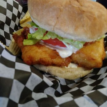 Tom's Family Restaurant - Fidg sandwich was good but fell apart mushy fish - American Near Me - Irving, New York Tom's Family Restaurant - Fidg sandwich was good but fell apart mushy fish - American Near Me - Irving, New York