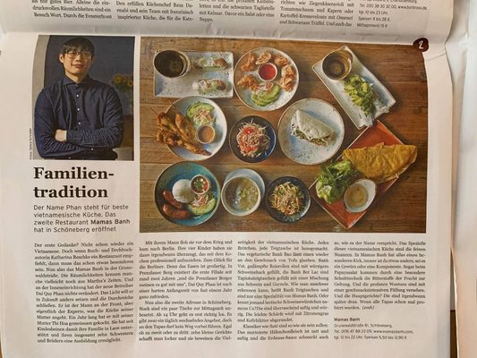 Menu photo 1 Mamas Banh Berlin, BE