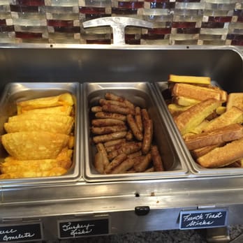 Hampton Inn Coventry-Warwick Area - Breakfast buffet - Hotels Near Me - Coventry, Rhode Island