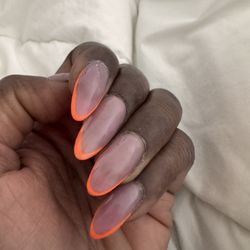 Noire The Nail Bar - Nail repair where?!!