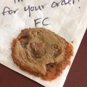 Flying Cat Coffee - When there are unexpected cookies and a little note how could you not share that? Seriously the best customer service! - Coffee & Tea Near Me - Portland, Oregon Flying Cat Coffee - When there are unexpected cookies and a little note how could you not share that? Seriously the best customer service! - Coffee & Tea Near Me - Portland, Oregon