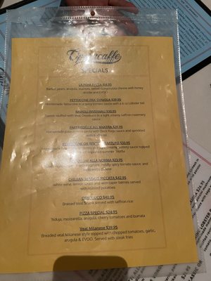 Menu photo 2 Operacaffe San Diego, CA Menu photo 2 Operacaffe San Diego, CA