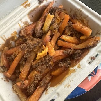 Quick'N Split - Large Chili Cheese Fries - Desserts Near Me - Inglewood, California