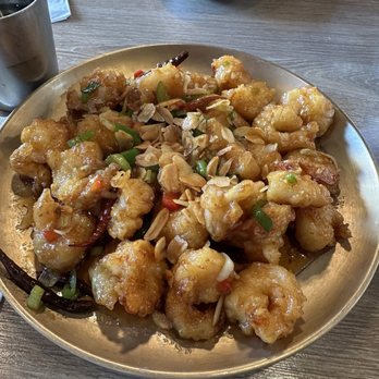 Chai Lan - Sweet and lightly spicy fried shrimp - Chinese Near Me - Irvine, California