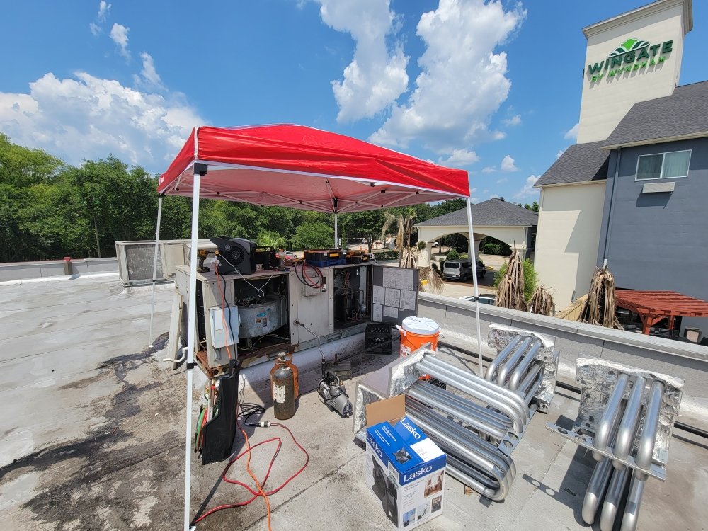 ABSOLUTE AIR & REFRIGERATION Updated October 2024 Request a Quote 10 Photos Houston