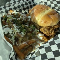 Sleepy Sandwich - Chicken Recliner with Sleepy Fries