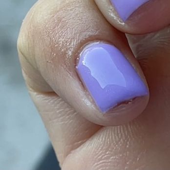 T-Nails - nail was cut too short and bled - Nail Salons Near Me - San Luis Obispo, California