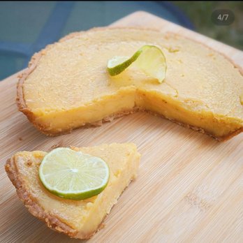 The Fudge Pie Co - Full size key lime fudge pie - Desserts Near Me