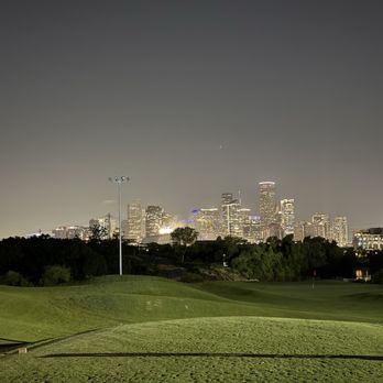 East River 9 - You are able to see the Astros Friday night fireworks from the patio. - Golf Near Me - Houston, Texas