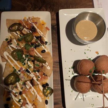Eureka! - Chicken nachos and corn dog bites! - American Near Me - Boise, Idaho Eureka! - Chicken nachos and corn dog bites! - American Near Me - Boise, Idaho