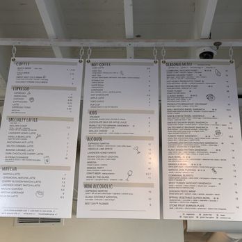 Communal Coffee - Menu at Communal Coffee in Oceanside - Cafes Near Me - Oceanside, California