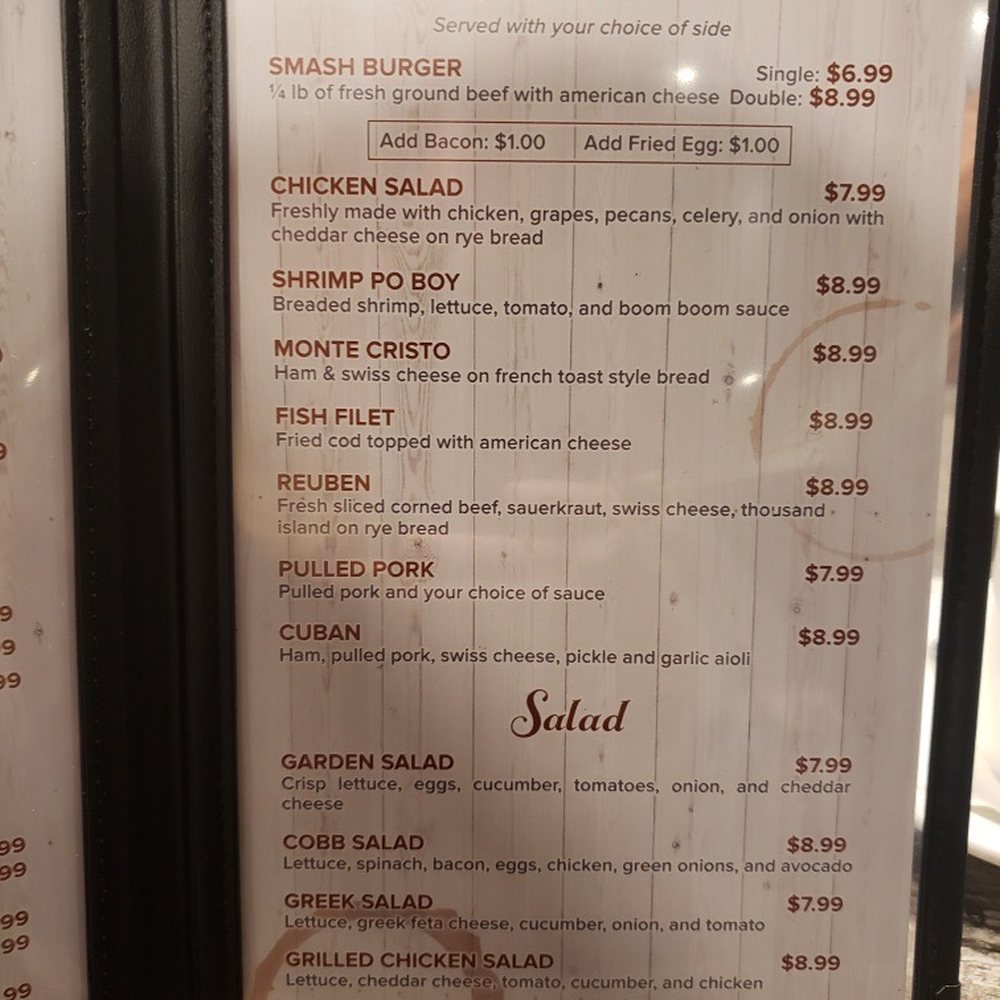 Lakeview Restaurant - Sandwich menu - American Near Me - Cambridge City, Indiana Lakeview Restaurant - Sandwich menu - American Near Me - Cambridge City, Indiana