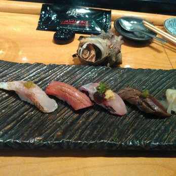 Asanebo - Sushi: Nodoguro, Toro, Aji, Maguro Zuke - Sushi Bars Near Me - Studio City, California