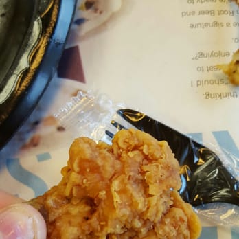 KFC - My 5 piece spicy wing combo... Disappointing. - Fast Food Near Me - Roseville, California KFC - My 5 piece spicy wing combo... Disappointing. - Fast Food Near Me - Roseville, California