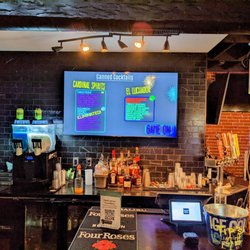 GameOn bar+arcade - Bar menu 2