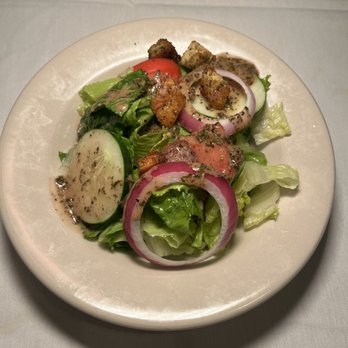 Santioni's Italian Restaurant - House salad - Italian Near Me - Fleming Island, Florida