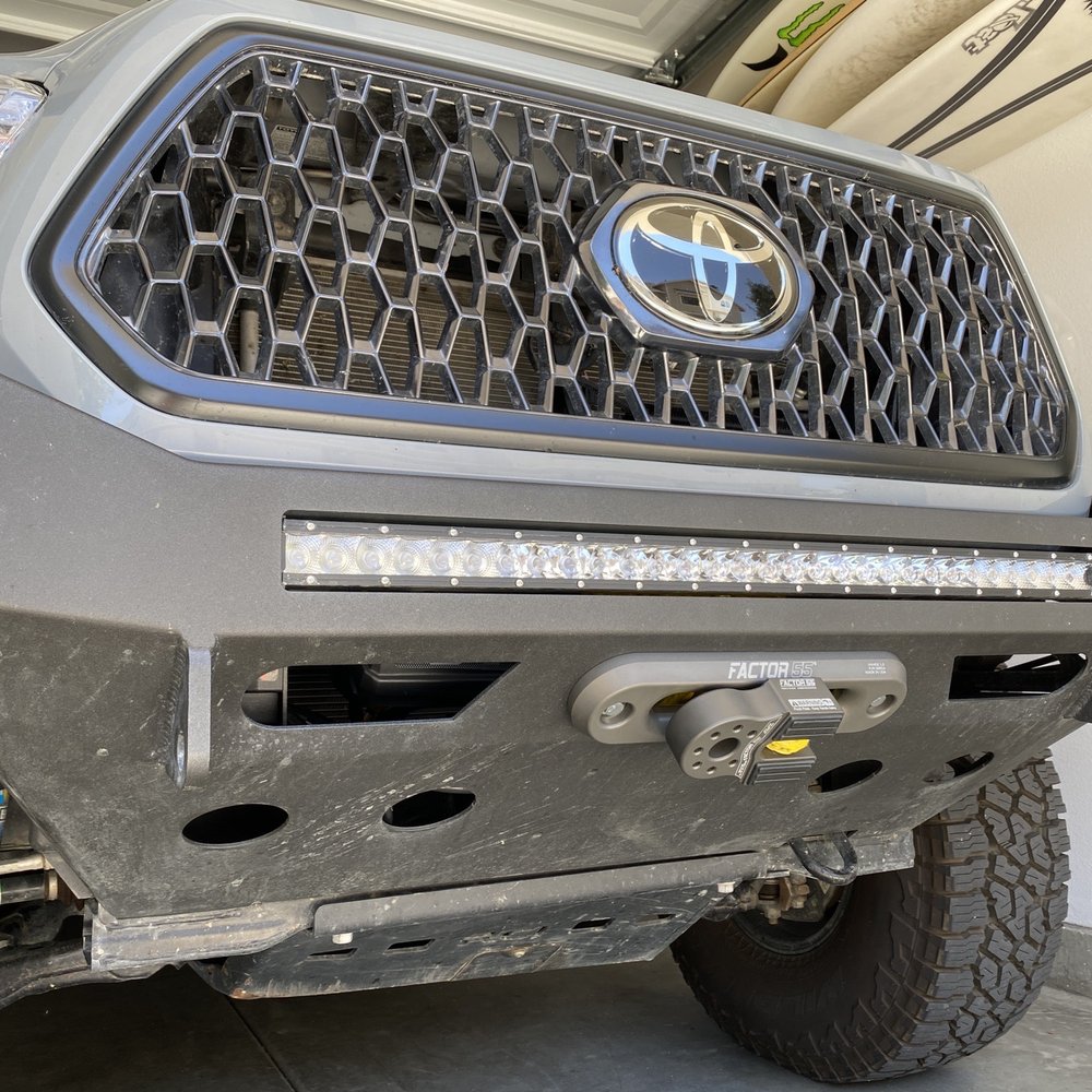 Demello Offroad - Demello 3rd Gen tacoma front bumper, no hoop. - Auto Parts & Supplies Near Me - Riverside, California