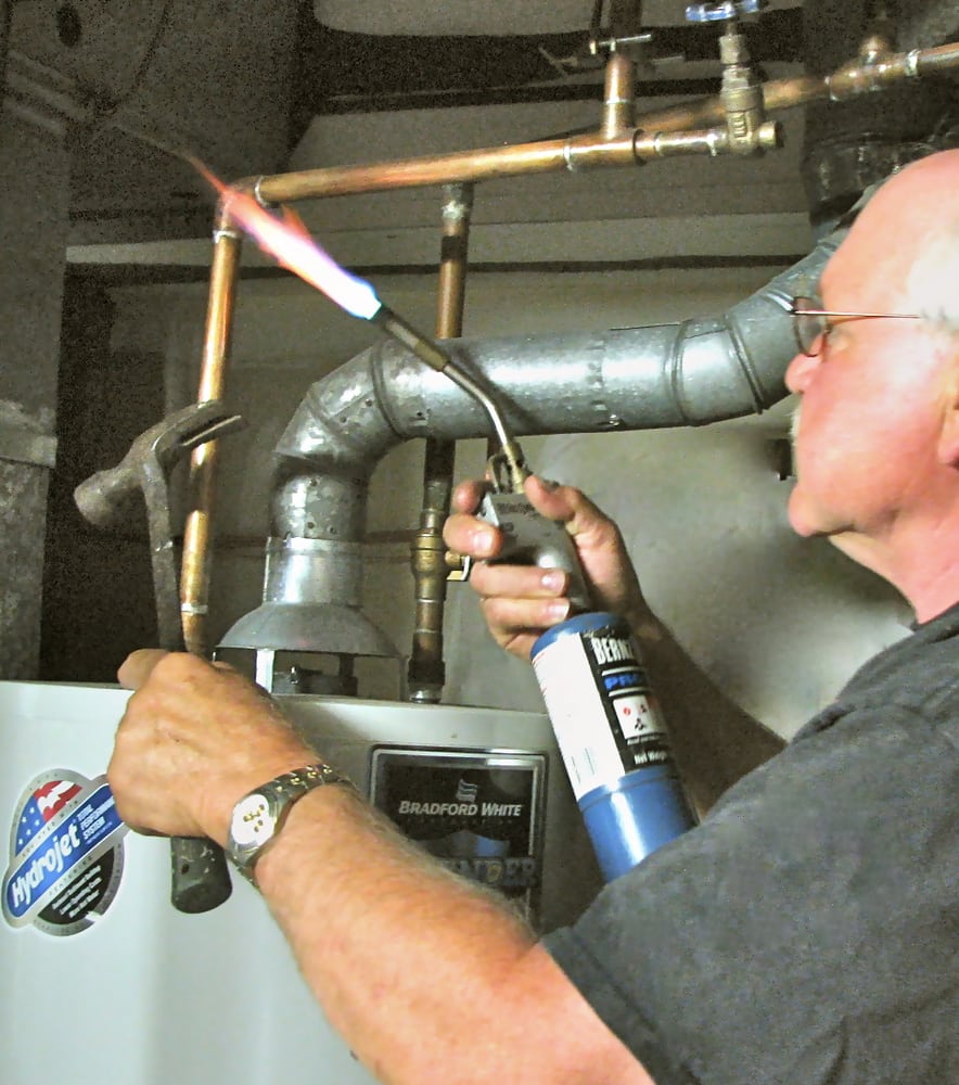 Slide of Eric Grüb Plumbing & Heating