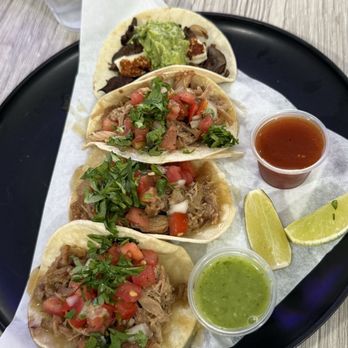 Taqueria Cuevas - 3 Carnitas and 1 Panela Taco - Mexican Near Me - Ignacio, Colorado Taqueria Cuevas - 3 Carnitas and 1 Panela Taco - Mexican Near Me - Ignacio, Colorado