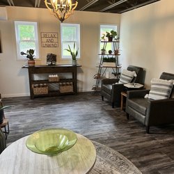Recharge - Ionized foot bath area