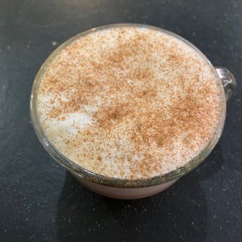 Blacc Vanilla Cafe - Cappuccino with cinnamon top - Coffee & Tea Near Me - Newburgh, New York