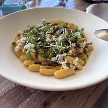 Edan Bistro - Corn and Blue Crab pasta - Basque Near Me - North Miami, Florida Edan Bistro - Corn and Blue Crab pasta - Basque Near Me - North Miami, Florida