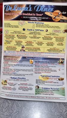 Menu photo 2 DeLuca's Diner Pittsburgh, PA